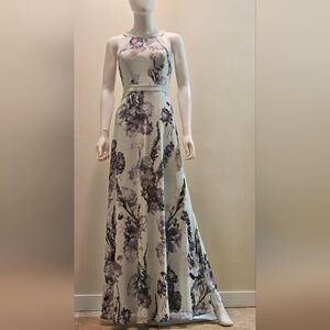 Ted Baker Floral maxi dresss